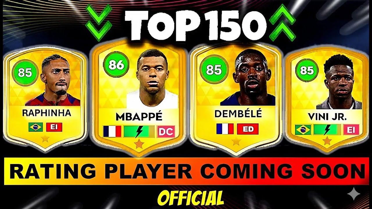 УТЕЧКА РЕЙТИНГА DLS 26! 🔥 ПРЕДСКАЗЫВАЕМ БОЛЕЕ 200 ПОСЛЕДНИХ РЕЙТИНГОВ ИГРОКОВ В DREAM LEAGUE SOCC...