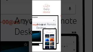 Anydesk Remote Desktop 🌐