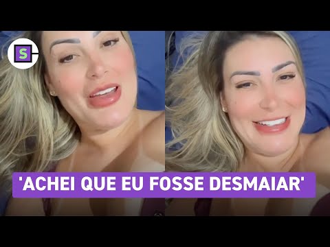 Andressa Urach revela que transou com seis pessoas ao mesmo tempo e entrega detalhes