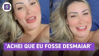 Andressa Urach revela que transou com seis pessoas ao mesmo tempo e entrega detalhes