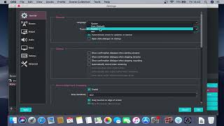 Open Broadcaster Software OBS Studio 27.2.4 (mac) [Apple MacBook Air Early 2015] (2022)