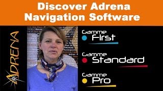 Discover ADRENA Navigation Software screenshot 1