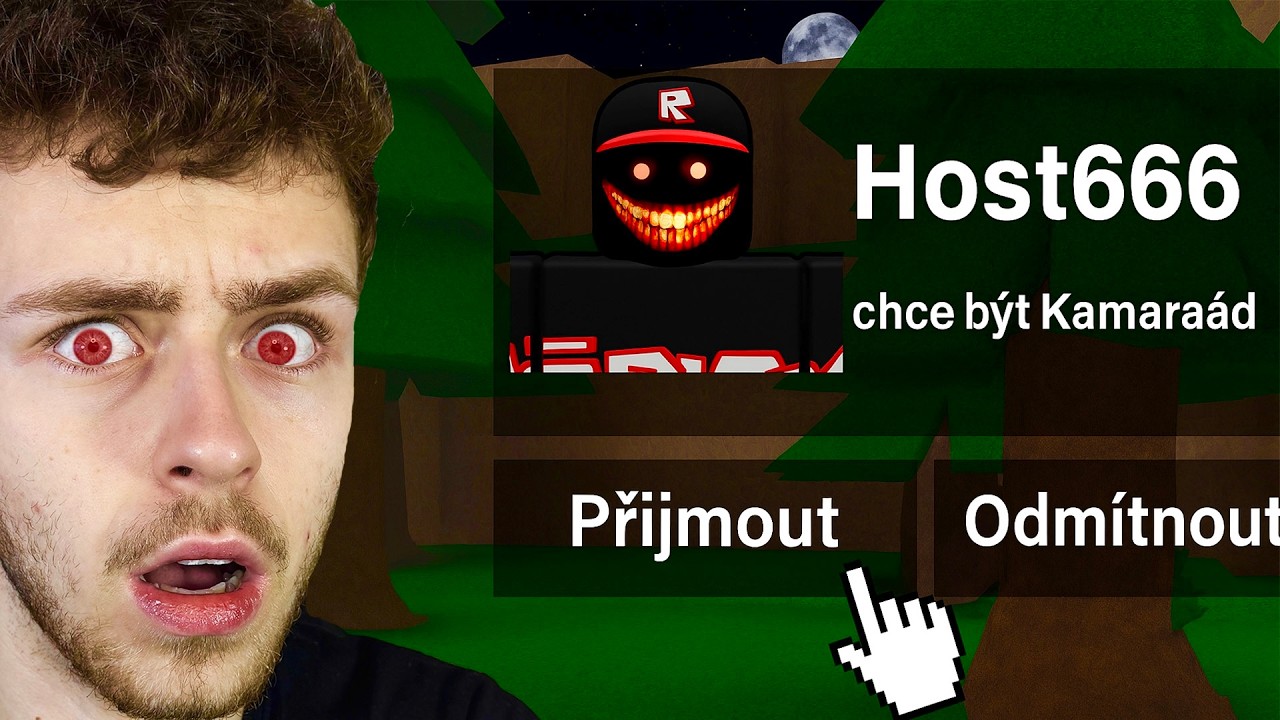 Děsivé Roblox Legendy které jsou SKUTEČNÉ...