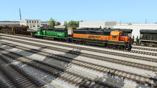 Running Locals And Learning The Route | NS AGS South Phase 1 | Run 8 Train Simulator