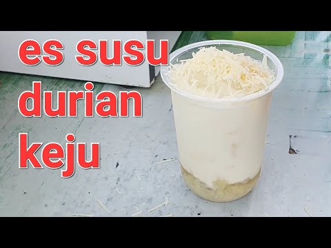 Resep Es Durian Susu