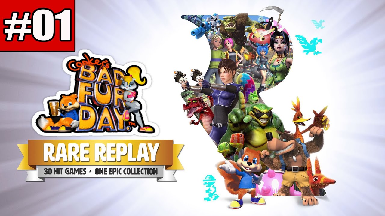Replay Game Rare Replay Xbox One Rare Replay Xbox One (használt