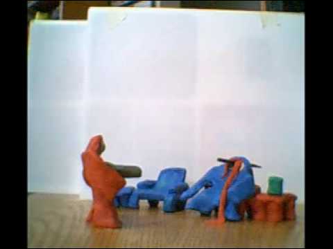 bob and joe. Claymation By Sabes Sabey...work in p...