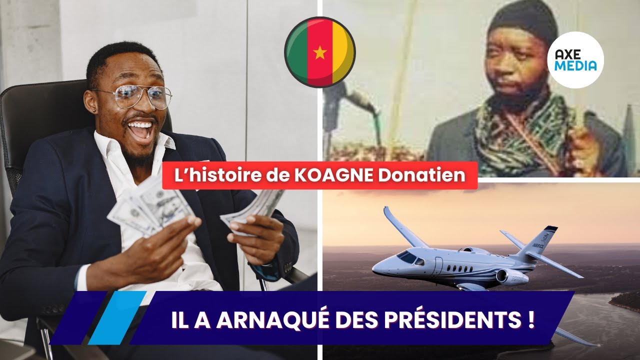 Donatien Koagne : L’Incroyable Histoire de l’Escroc Camerounais qui Défiait les Chefs d’État