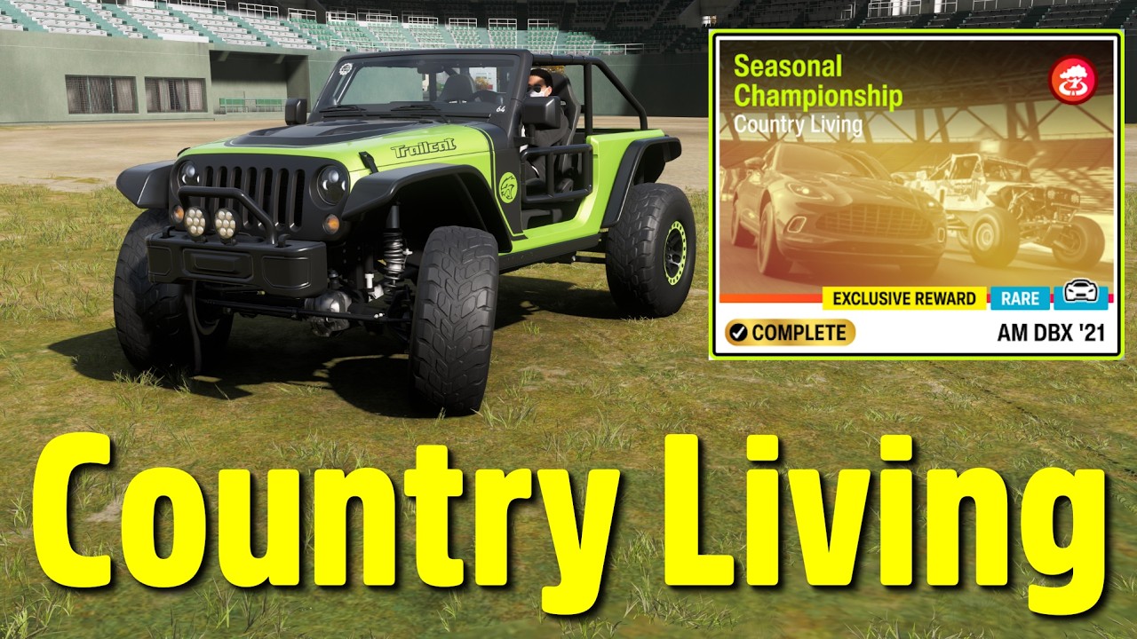 Forza Horizon 6 Country Living Seasonal Championship Unlimited