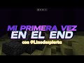 MI PRIMERA VEZ en el END || Minecraft