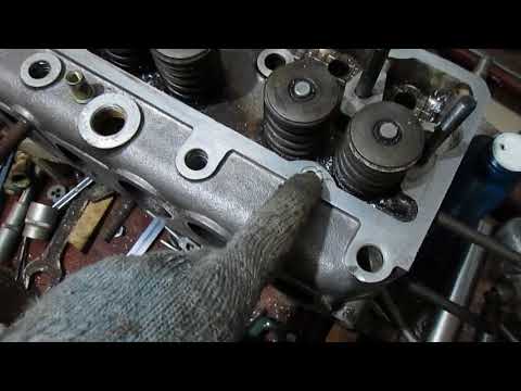 гбц змз402 облом  болта  крышки клапанов вставышь