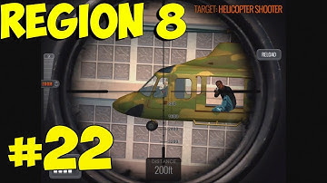Sniper 3D Assassin: Shoot to Kill - Gameplay Walkthrough Part 22 - Region 8 (iOS, Android)