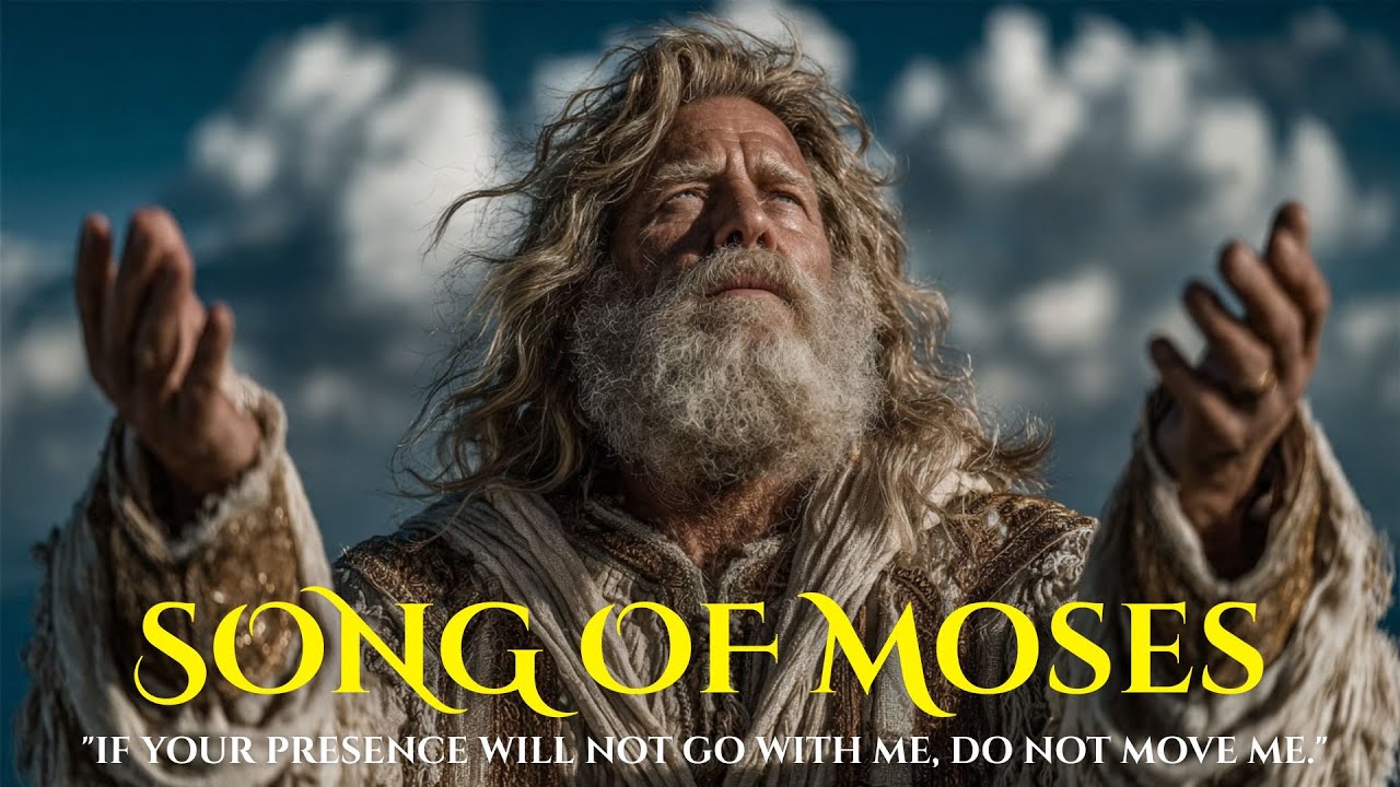 The Song of Moses | "If your presence is not with me, DO NOT MOVE ME from here- WORSHIP