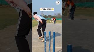💥“When the Ball BEATS everything Except LUCK!”🏏🥲#yt #shorts #cricket #trending #video #viral #fyp