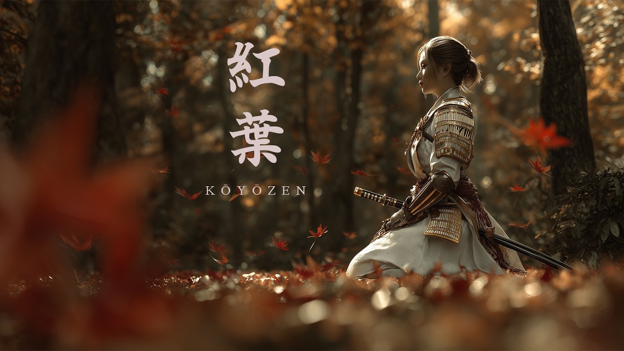 KŌYŌZEN（紅葉禅）— Where Stillness Rests Among Autumn Leaves