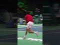 Tennis from the TOP DRAWER 📈 #Tennis #DavisCup #Shorts
