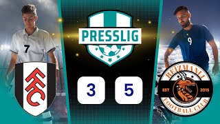 Pressligcom Fc Flakka 3-5 Rei̇zmanli Karşılaşması Maç Yayını