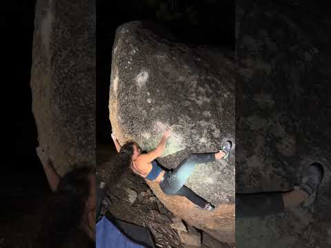 Beta Video for climb Overground v10, Black Mountain