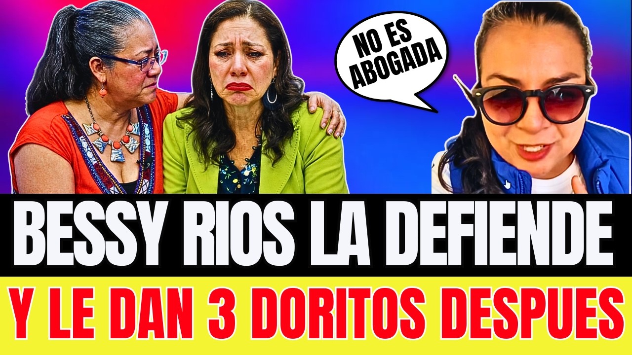 Bessy Rios Sale A Defender A Behty Arana Y 3 Doritos Despues