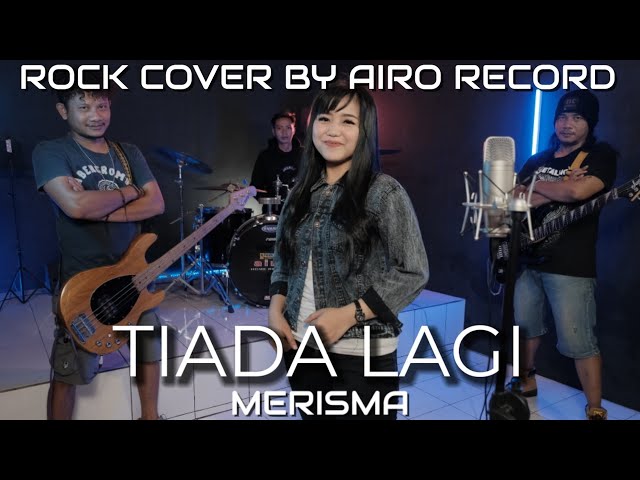 Mayangsari - Tiada Lagi | ROCK COVER by Airo Record ft Merisma class=