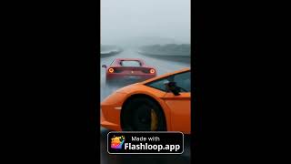 A Race Between Two of The Fastest Cars in the World !