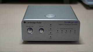 ЦАП CambridgeAudio 100