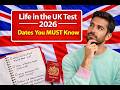 Life In The UK Test 2026 | Confusing Dates | Real Past Exam Questions | Pass First Time  🇬🇧