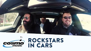 John Petrucci Blown Away by Yngwie Malmsteen When First Learning Guitar (Rockstars In Cars)