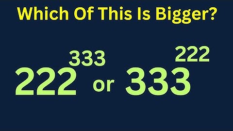 A Beautiful Math Olympiad Challenge | Which Of This Is Bigger? | Fast Method