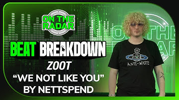 Zoot Breaks Down The Making Of Nettspend