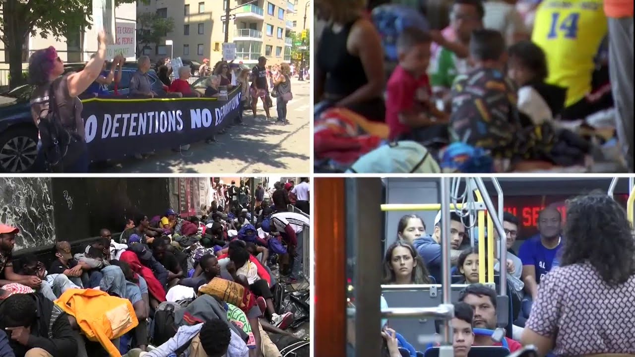NYC schools brace for influx of migrant students - YouTube