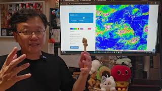 〔戴老師報天氣〕2026.8.22.天氣分析。