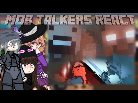 Mob Talkers React to Herobrine VS Notch