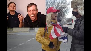 Liberals React to ANTIFA Fairytales