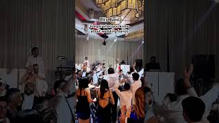 Eli’s Band in action #wedding #weddingday #liveband #weddingliveband #shortvideo