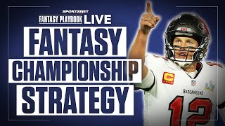 NFL Week 17: LIVE Fantasy Football CHAMPIONSHIP Advice | Sportsnet Fantasy Playbook