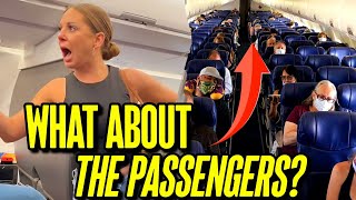 Woman Freaks Out On Plane Update - Odd Passenger Behaviors