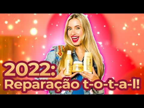 Dani testa o Kit Force Repair Reparação em Casa Forever Liss