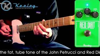 Keeley KE-808 Red Dirt Pro - YouTube