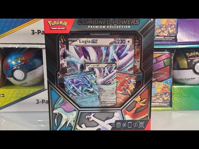 pokemon combined powers booster packs Amazon.com: Pokémon TCG: Mega Evolution—Perfect Order Elite Trainer Box :  Toys & Games main image 0