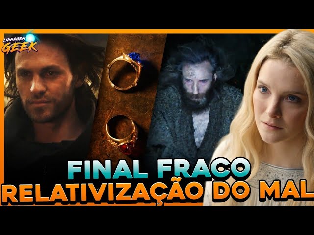 Os Anéis de Poder: Criadores da série comentam revelação de Sauron