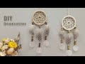 DIY Tutorial - How To Make A Dreamcatcher?   Super EASY Pattern