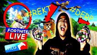 Fortnite - SELLING, LARPING, 'N DERPING