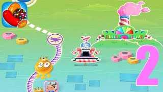 Candy Crush Saga - Gameplay #2 - Level 10-20 (Android, iOS) Net Worth