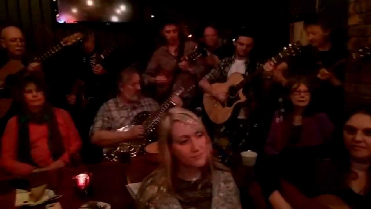 TwickFolk Christmas Singers Night "Streets of London" (Ralph McTell)