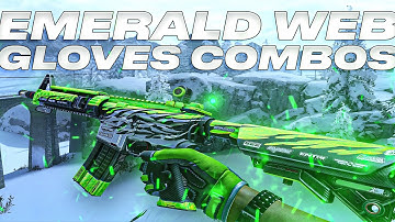 THE OFFICIAL EMERALD WEB GLOVES COMBOS GUIDE / LOADOUT / INVENTORY FOR CS2