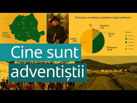 CINE SUNT ADVENTIȘTII | film documentar