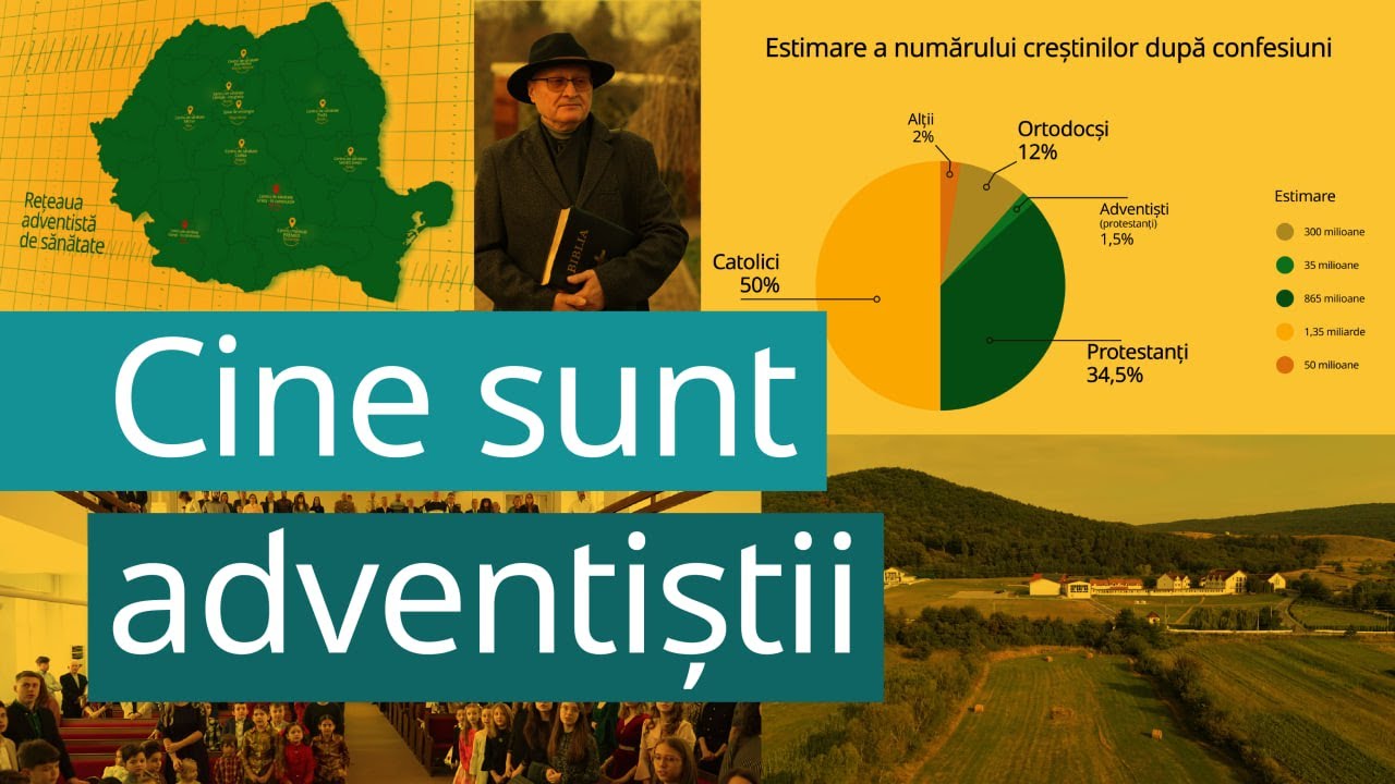 CINE SUNT ADVENTIȘTII | film documentar