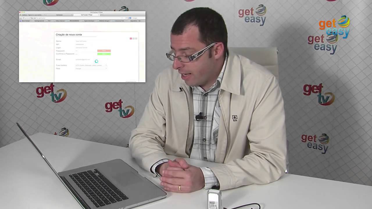 Tutorial do Sistema GetTracker   exemplo GL200