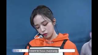 Sukhoon On Izone Yujin Vlog Sukhoon Is So Loud